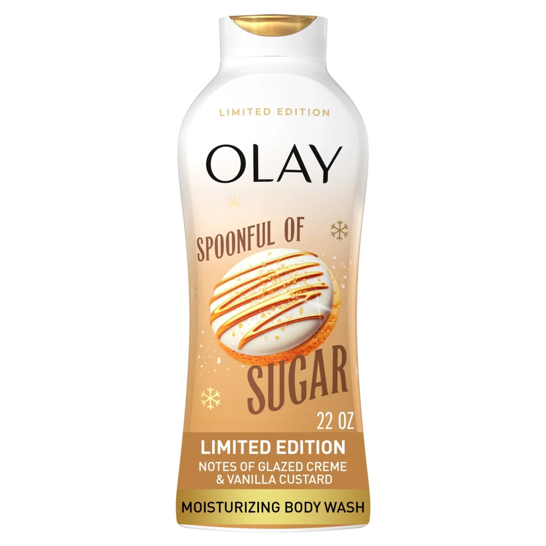 Olay Limited Edition Moisturizing Body Wash, Spoonful of Sugar, 22 fl oz, Hydrating Body Wash | Walmart (US)