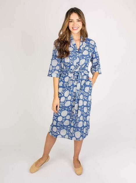 The Every Dress | Navy Floral | Beau & Ro