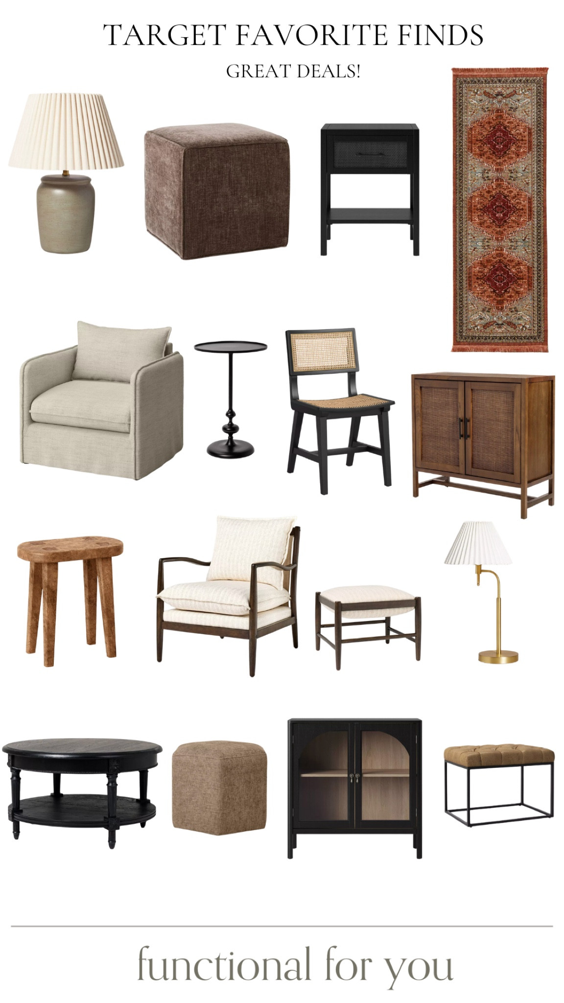 Great target circle week finds! All 30% off. Earthy, organic, neutral quality home pieces! We have several in our home! 

#LTKSaleAlert #LTKSummerSales #LTKHome