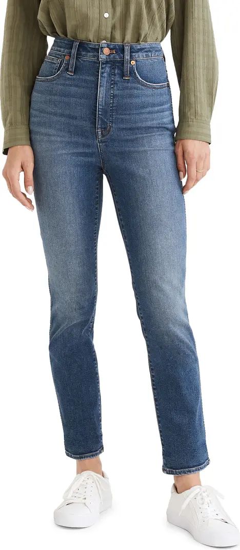 Madewell Curvy Stovepipe Jeans | Nordstromrack | Nordstrom Rack