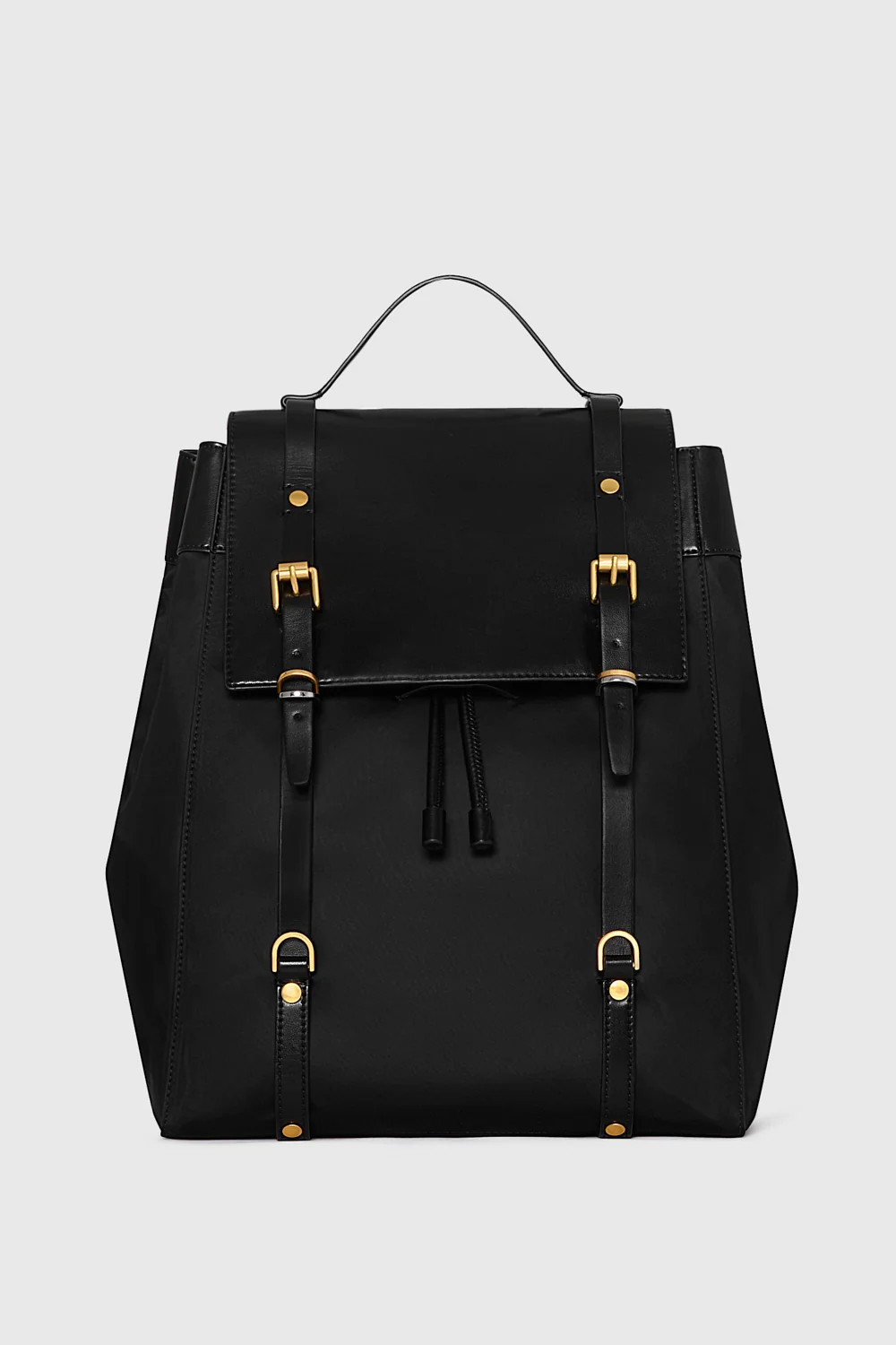 Rebecca Minkoff Surplus Nylon Backpack Bag In Black | Rebecca Minkoff