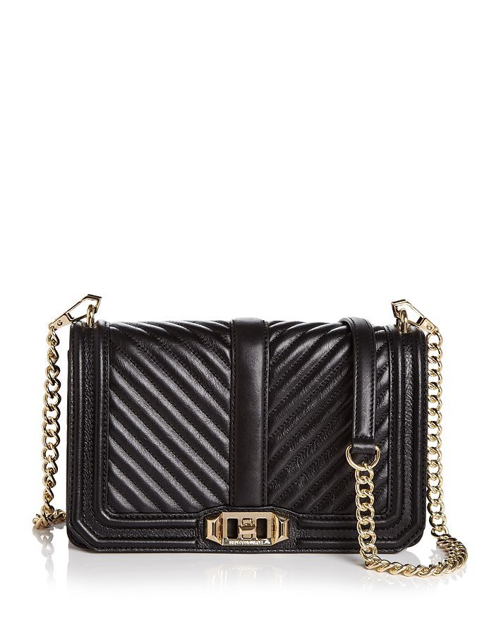 Chevron Quilted Love Crossbody | Bloomingdale's (US)