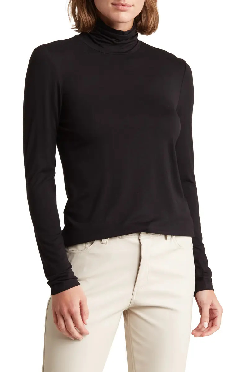 Long Sleeve Knit Turtleneck Top | Nordstrom Rack