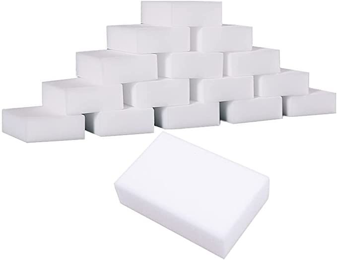Magic Sponges Cleaning Eraser 50/100 Pack Melamine Sponge Foam Pads ,Multi-Functional Household C... | Amazon (US)