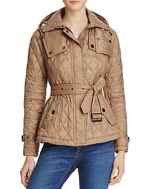 Burberry Short Finsbridge Quilted Coat | Bloomingdale's (US)