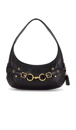 Coach Belted Ergo Shoulder Bag in Black. | Revolve Clothing (Global)