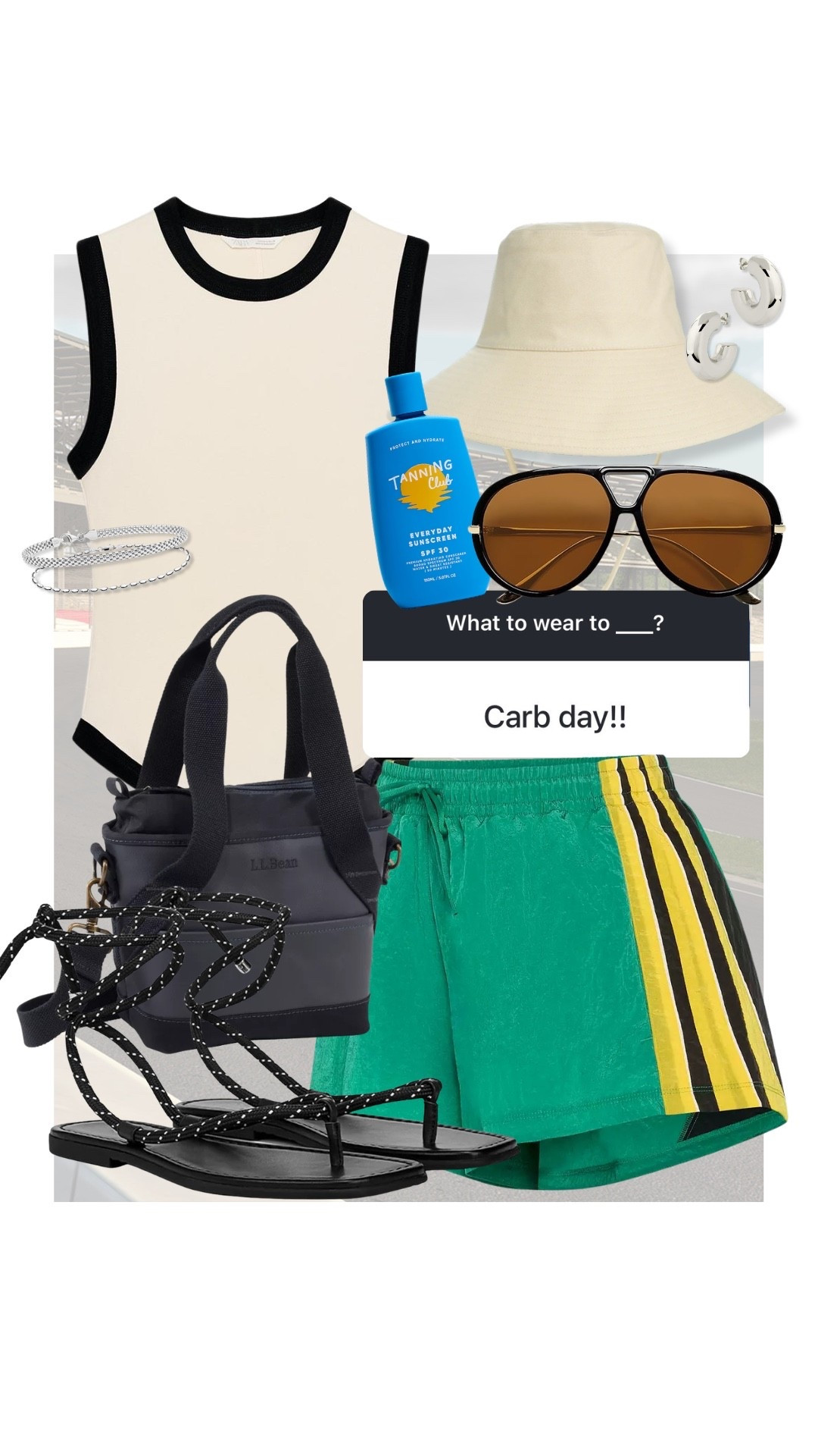 What to wear for carb day! #kathleenpost

Indy 500 racing, Indianapolis 500, race day, car racing, Indy car outfit