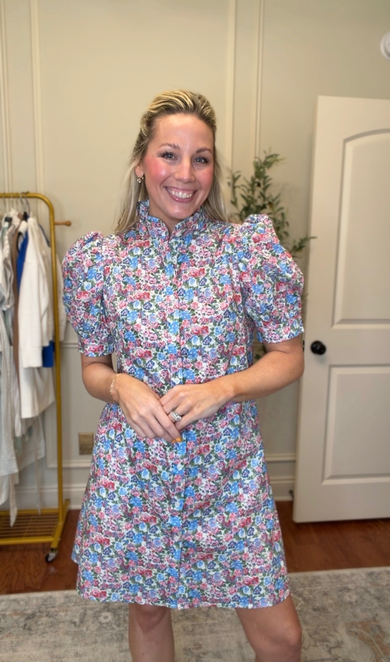 Amazon Spring dress look-for-less!! Love this dress!!! Fits true to size (a little long), wearing a small! 

 

#LTKSpringSale #LTKmomlife #LTKSeasonal
