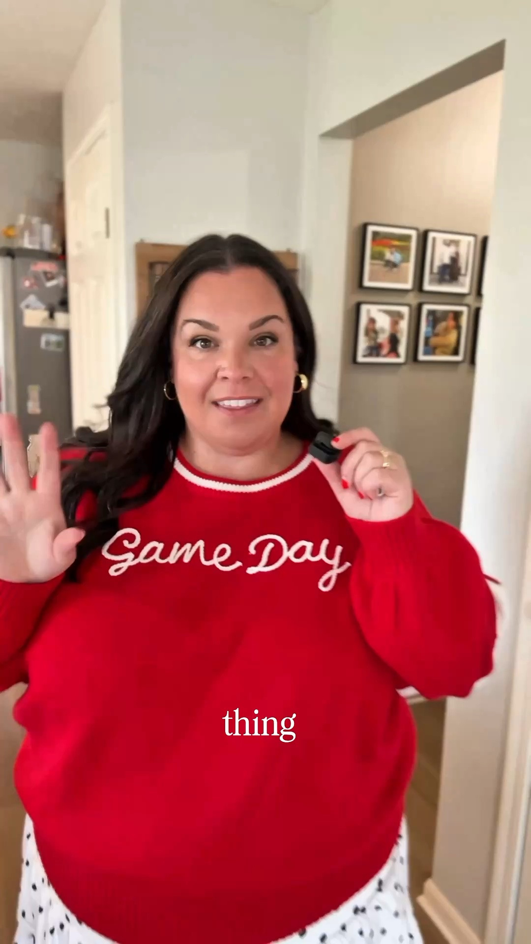 Target game day collection never disappoints!! Perfect for sports moms, sideline cheering, and all college and nfl fans! Wearing a 2x in the sweater and 3x in everything else.

#LTKPetite #LTKPlusSize #LTKMidsize