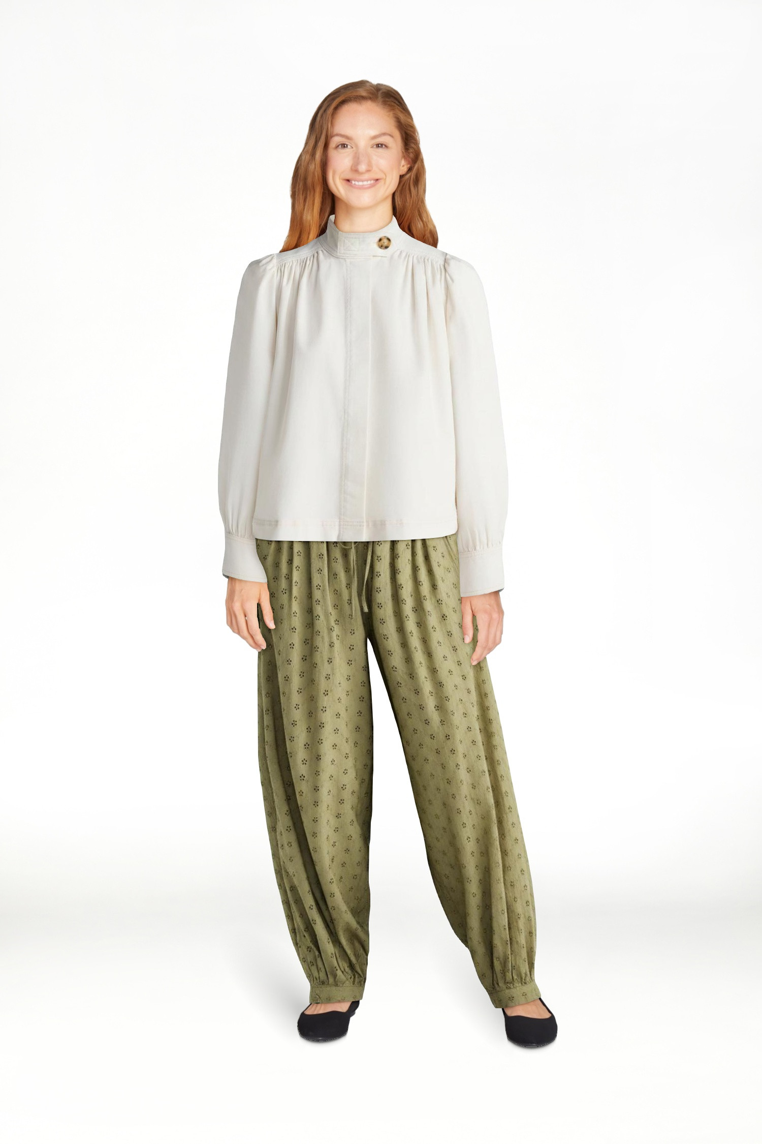 Scoop Women’s Cropped Ruched Jacket, Sizes XS-XXL | Walmart (US)