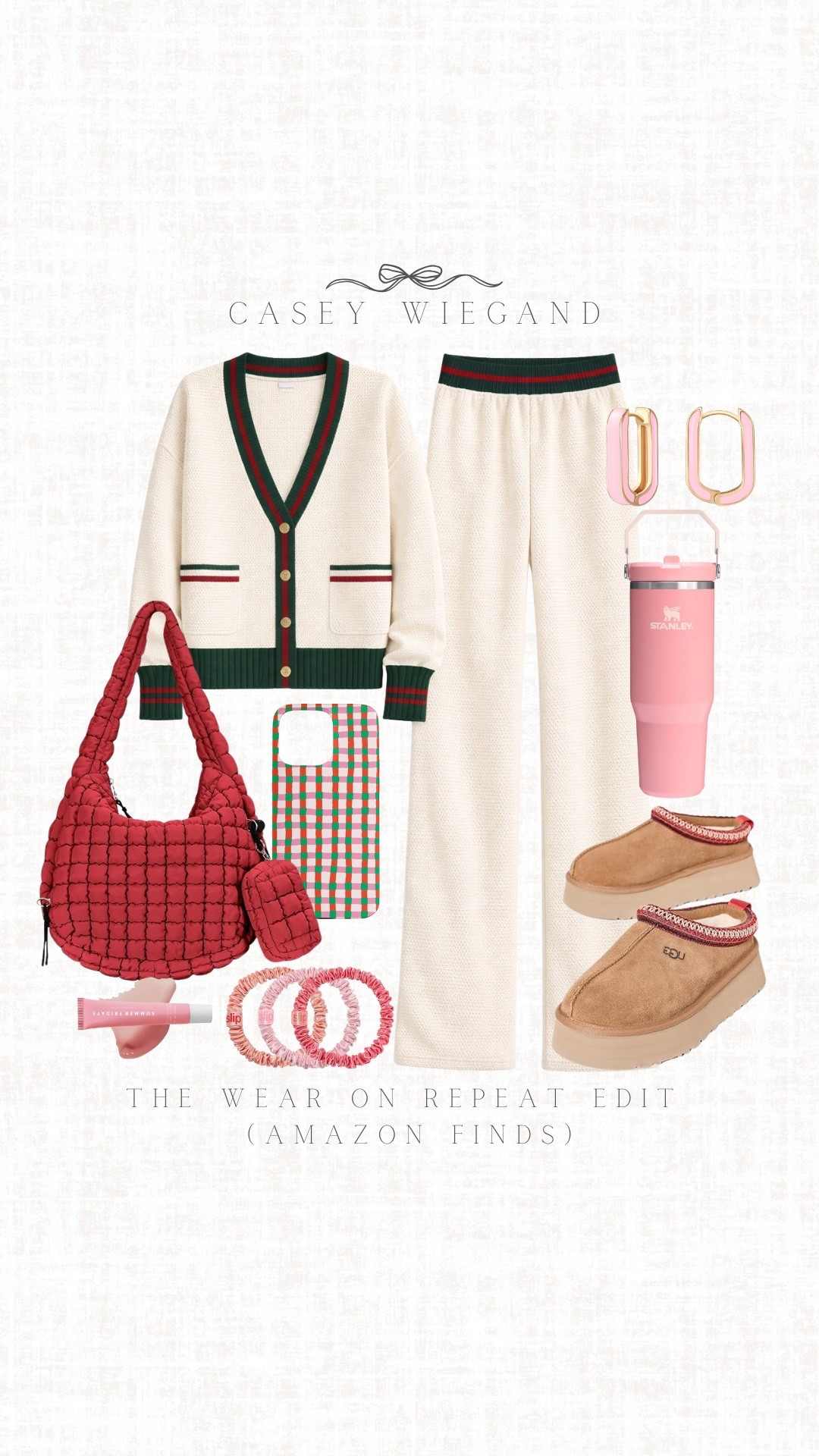 Found some cozy picks on Amazon! Perfect for a stylish, comfy look. #CozyPinkEdit

#LTKgrwm #LTKootd #LTKdayinmylife