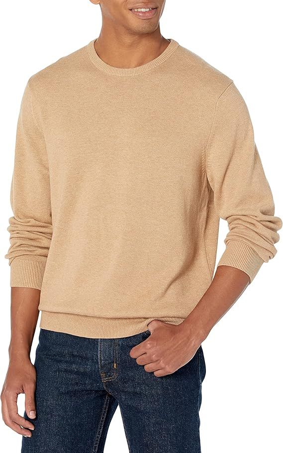 Amazon Essentials Men's Crewneck Sweater (Available in Big & Tall) | Amazon (US)