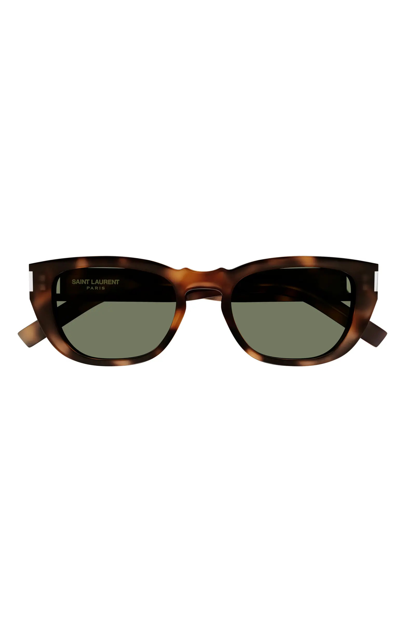 Saint Laurent 51mm Rectangular Sunglasses | Nordstrom | Nordstrom