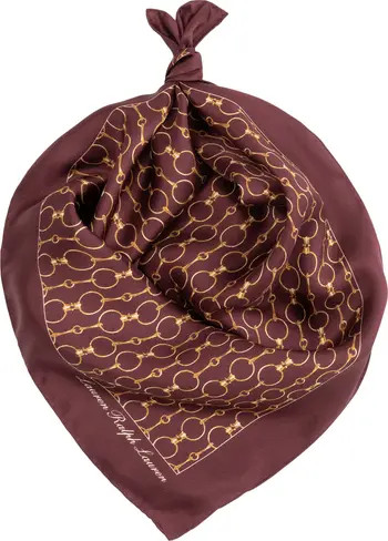 Printed Square Silk Scarf | Nordstrom