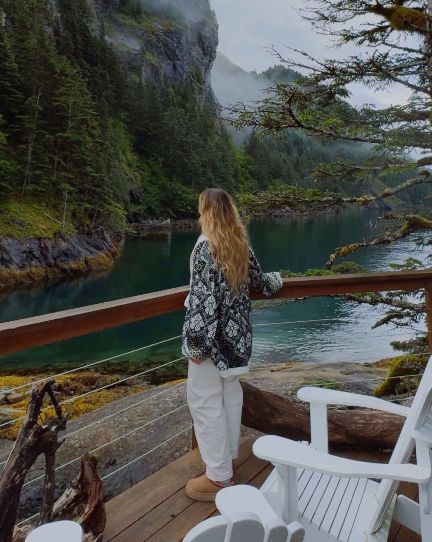 alaska 🩵🌊🌲

#LTKTravel #LTKFallSale #LTKSeasonal