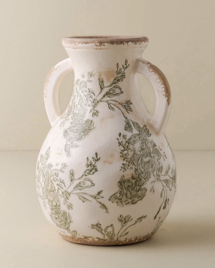 Refresh your farmhouse table with the sweetest flower vase that looks like an antique. Tap to shop this vintage-inspired find. 
#LTKFinds
#LTKmagnoliafinds
#magnoliahomedecor
#homeinspo

#LTKHome