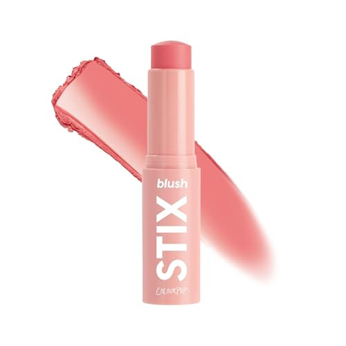 ColourPop Blush Stix - Cream Blush Stick with a Blendable, Hydrating Formula and Natural, Skin-Like Finish - Glowy Summer Makeup for Cheeks, Eyes & Lips - Mini Me (0.28 oz) | Amazon (US)