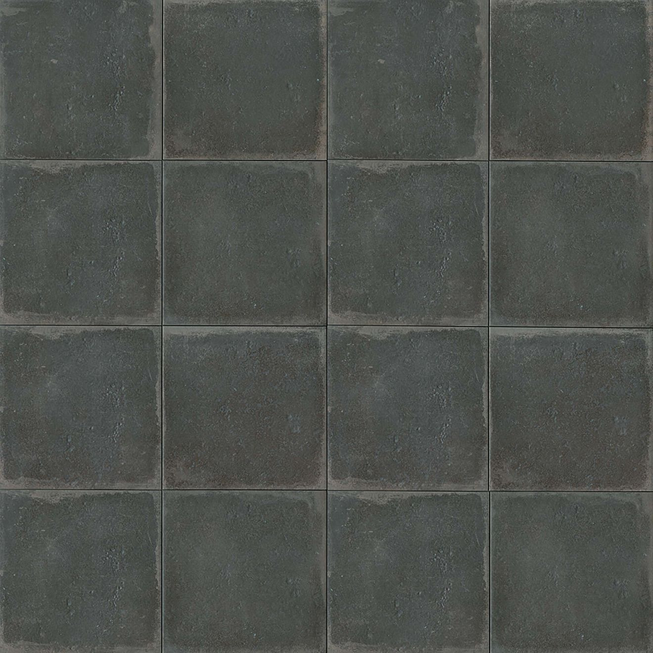 Palazzo 12" x 12" Floor & Wall Tile in Castle Graphite | Bedrosians Tile & Stone