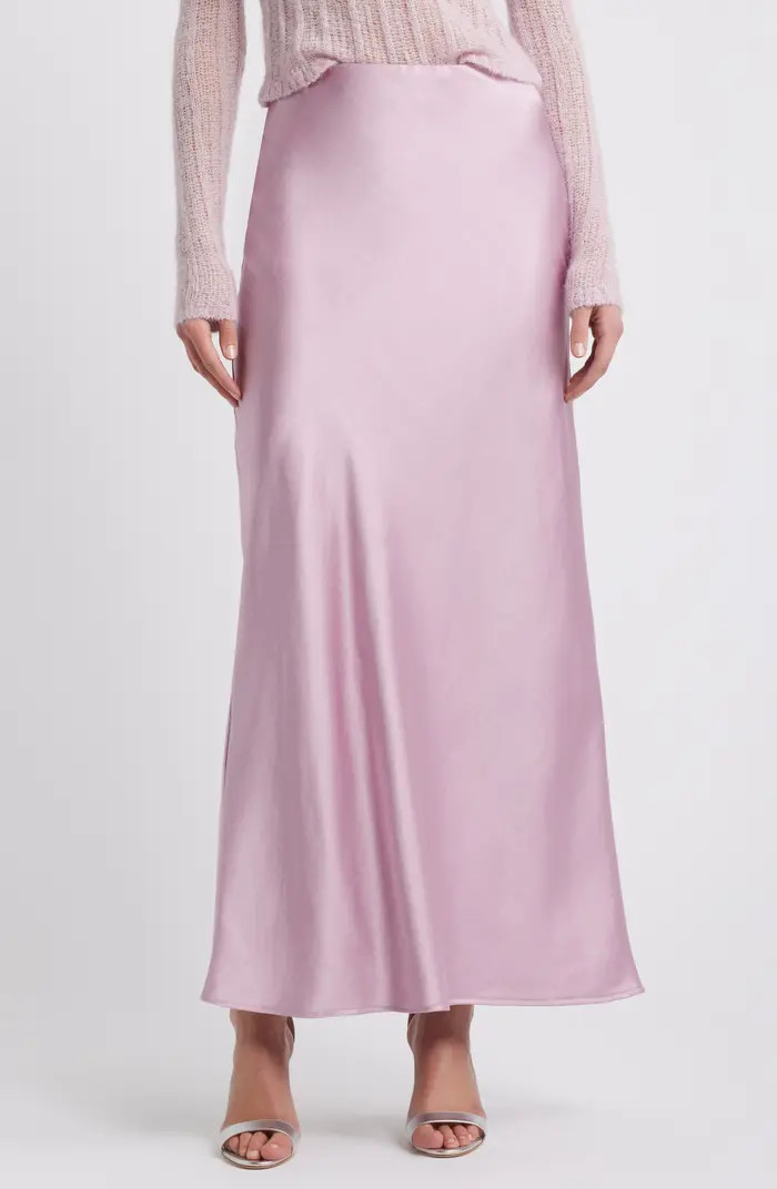 Bias Cut Maxi Skirt | Nordstrom