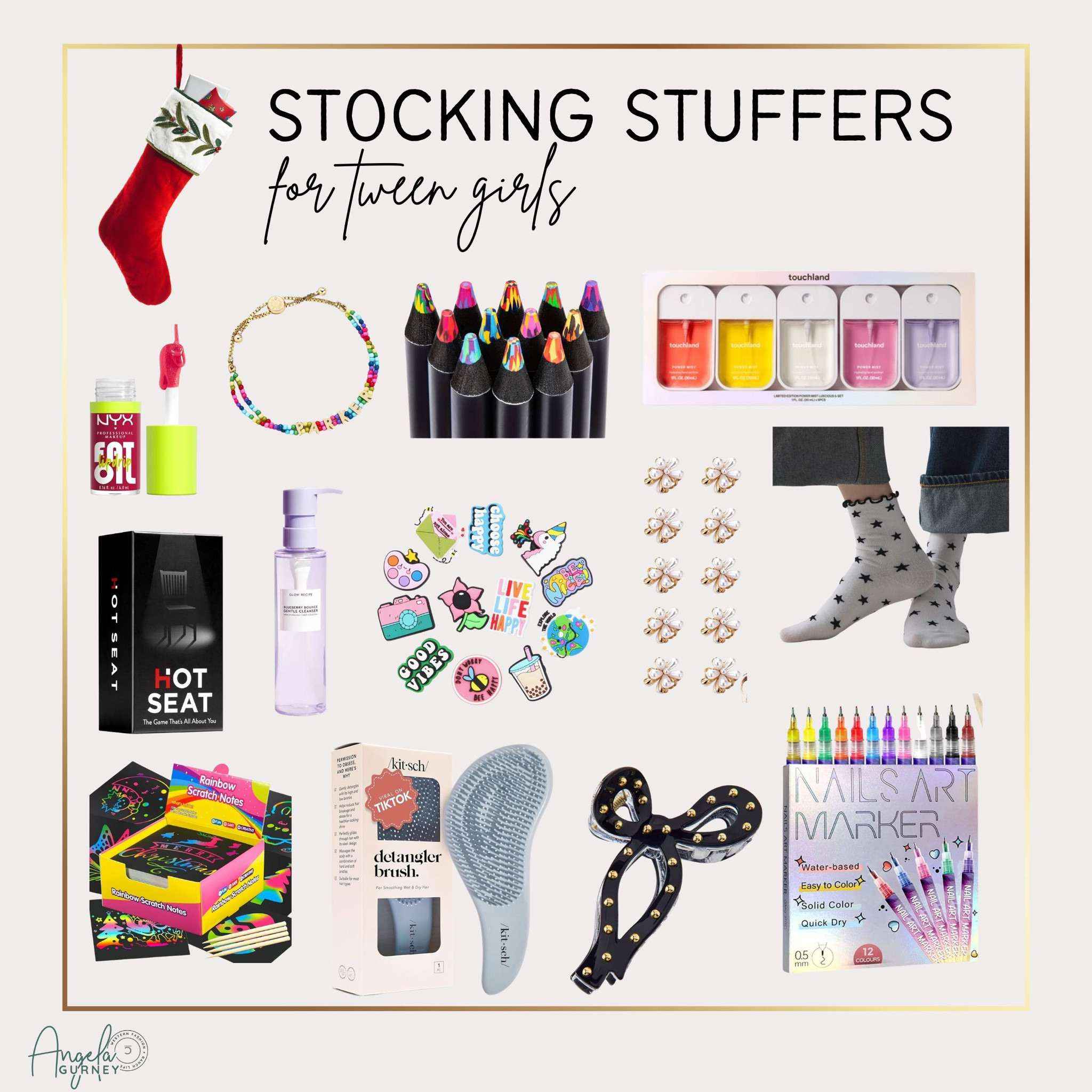 Tween girls stocking stuffers - skincare, hair and more! 

#LTKKids #LTKGiftGuide #LTKHoliday
