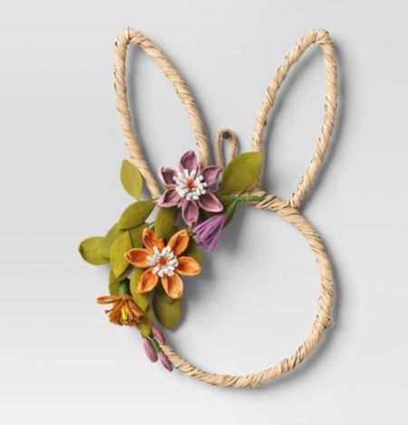 Bunny Wreath Tan - Threshold™ 

#LTKhome #LTKSeasonal #LTKfindsunder50