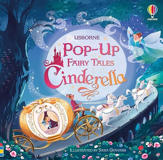 Pop-up Cinderella (Pop Up Fairy Tales)      Board book – October 1, 2017 | Amazon (US)