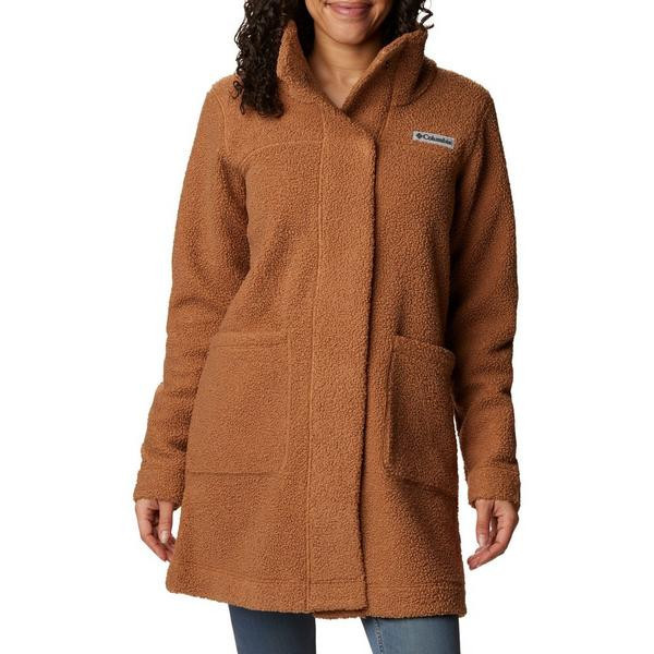 Women's Columbia Panorama Long Medium Camel Brown | Scheels Sports