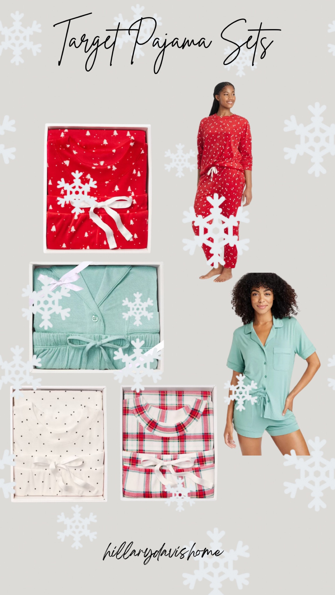 Holiday pajama sets for $25! 

These would make great gifts!🎁 

Target style | pajama sets | Christmas ideas | Christmas gift ideas | target pajamas | holiday pajamas 

#LTKFindsUnder50 #LTKSeasonal #LTKHoliday