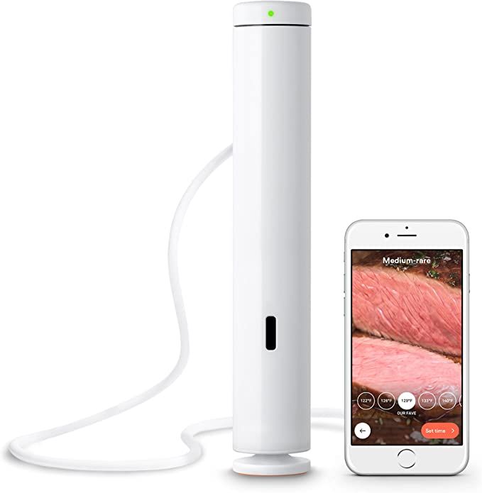 Breville CS20001 Joule Sous Vide, White Polycarbonate | Amazon (US)