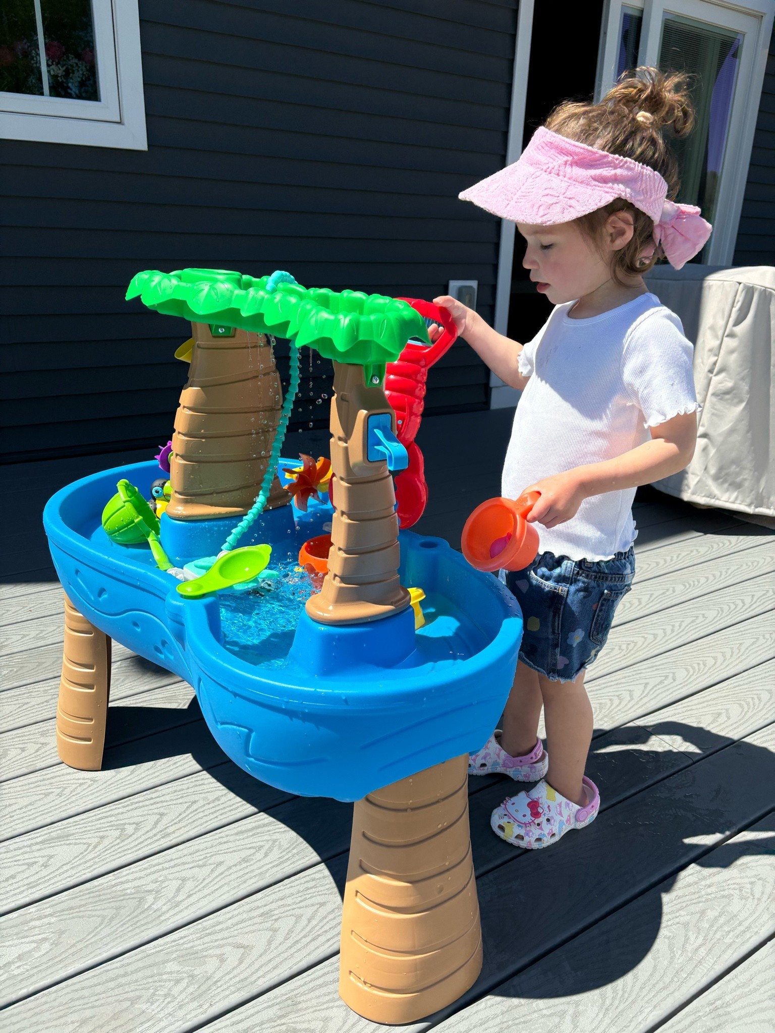 Water table + toys ☀️

#LTKmomlife #LTKKids