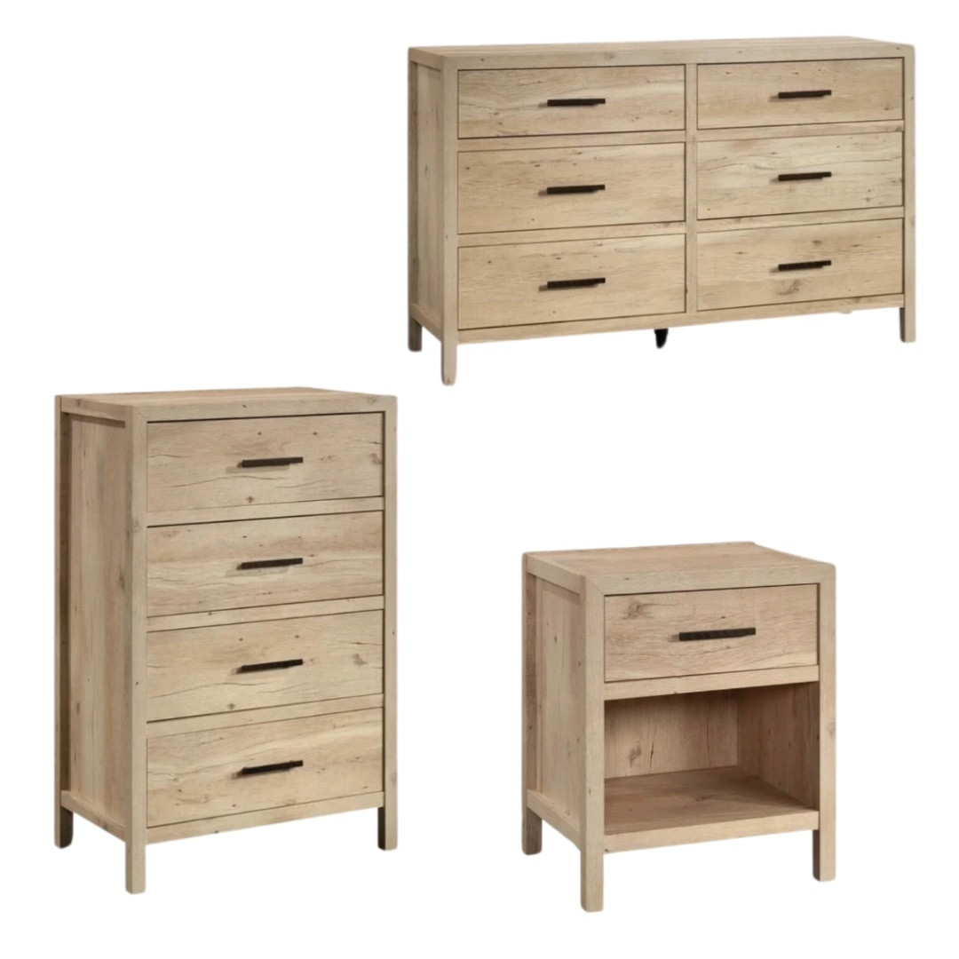 Loving this set🤎

Dresser, dupe, Walmart, pottery barn, neutral, oak, room, bedroom, kids room, home, house, furniture, sale, rustic oak, farmhouse 

#LTKStyleTip #LTKHome #LTKSaleAlert