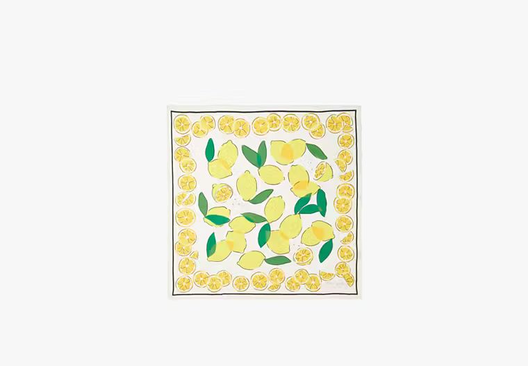 Lemons Silk Bandana | Kate Spade (US)