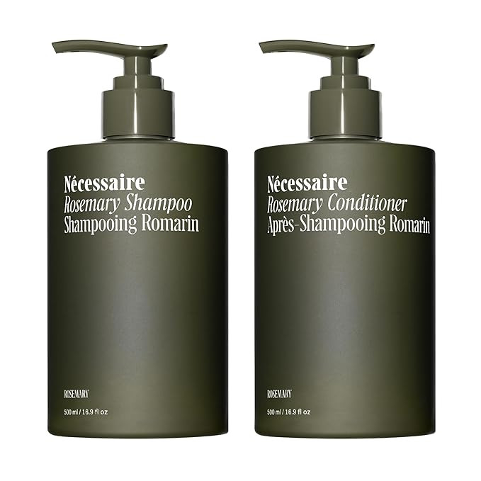 Nécessaire Rosemary Hair Duo - Shampoo and Conditioner Set for Women + Men. Rosemary Oil + Prote... | Amazon (US)