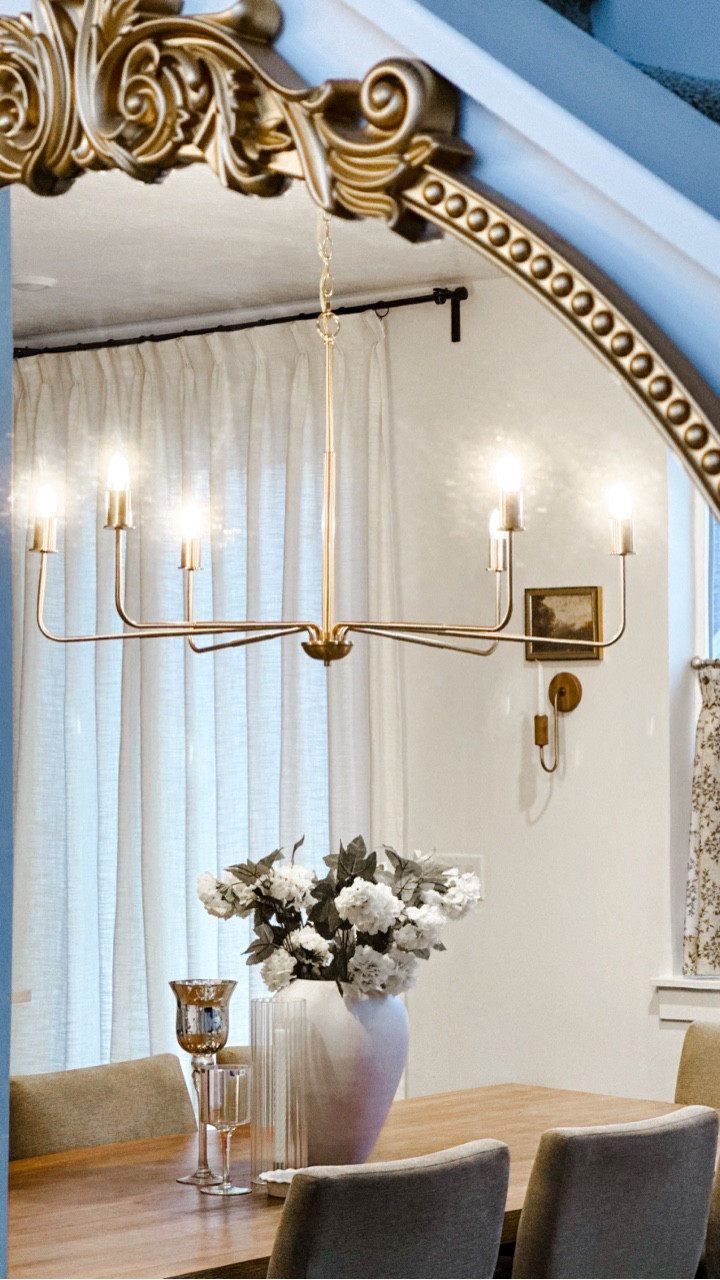 This lighting completely transformed the feel of this space.

I wanted something timeless but still impactful — and this piece from @urbanambiancesocial delivered exactly that. The quality, the design, and the way it elevates the entire room is just beautiful.

If you’re updating your home for the new season, lighting truly makes all the difference.

You can shop this fixture and everything featured through my LTK 🤍

#urbanambiancesocial #ad