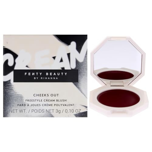 Cheeks Out Freestyle Cream Blush - Raisin Standard by Fenty Beauty for Women - 0.1 oz Blush | Amazon (US)
