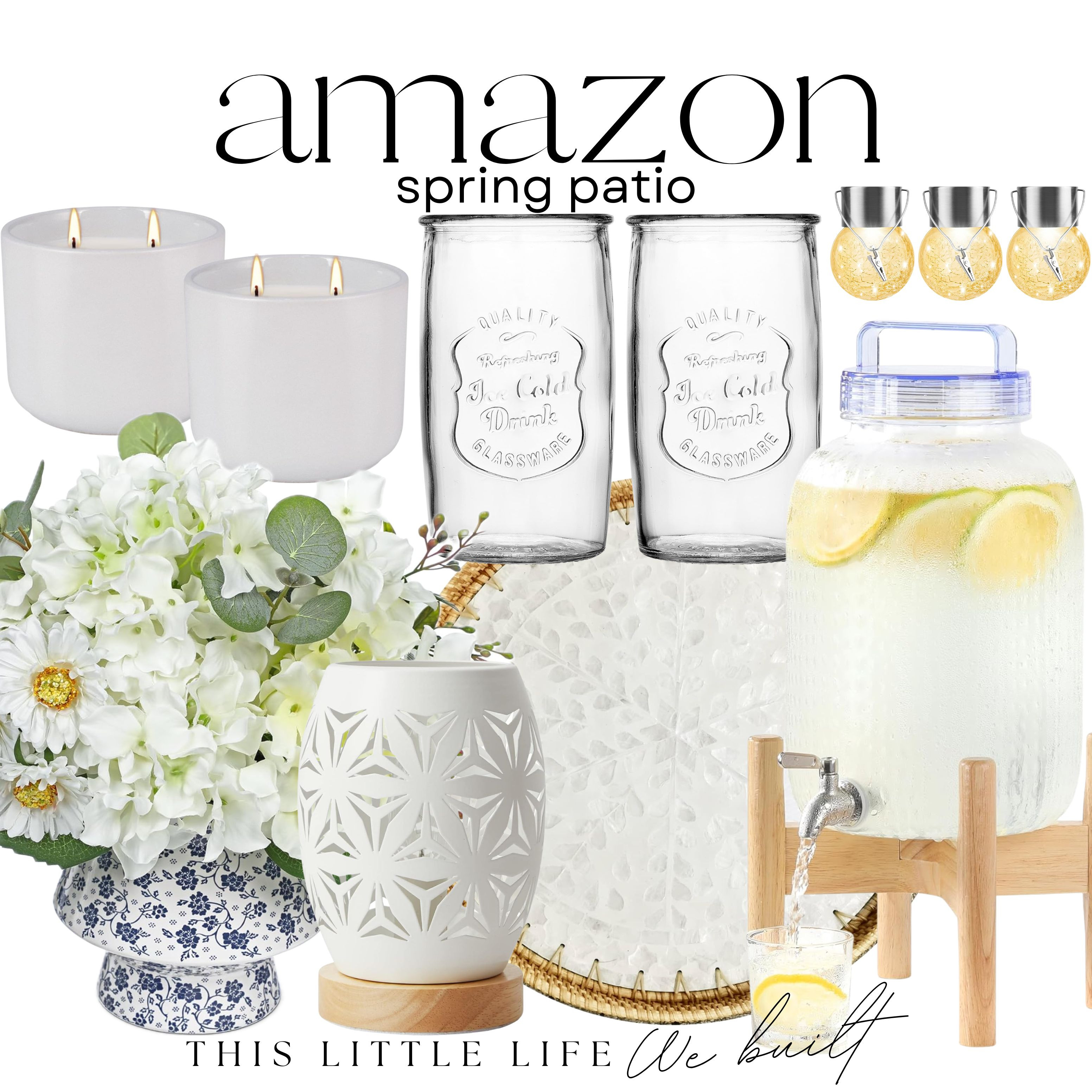 Spring Outdoor Furniture and Decor from Amazon!
Amazon Home / Amazon Spring / Neutral Outdoor Sectionals / Linen or Canvas Cushions / Teak Outdoor Furniture / Light Wood Dining Sets / Wicker Lounge Chairs / Rope Accent Chairs / Stone or Concrete Side Tables / Neutral Outdoor Rugs / Weather-Resistant Throw Pillows / Ceramic Outdoor Planters / Faux Greenery in Neutral Pots / Outdoor Coffee Tables / Minimalist Fire Pits / Lanterns with LED Candles / Solar Pathway Lights / Neutral Patio Umbrellas / Outdoor Poufs / Bench Seating / Outdoor Bar Carts / Sculptural Garden Stools / Neutral Bistro Sets / Wooden Planter Boxes / Outdoor Floor Cushions / Soft Outdoor Throws / Modern Organic Outdoor Accents
 

 #LTKSeasonal #LTKHome