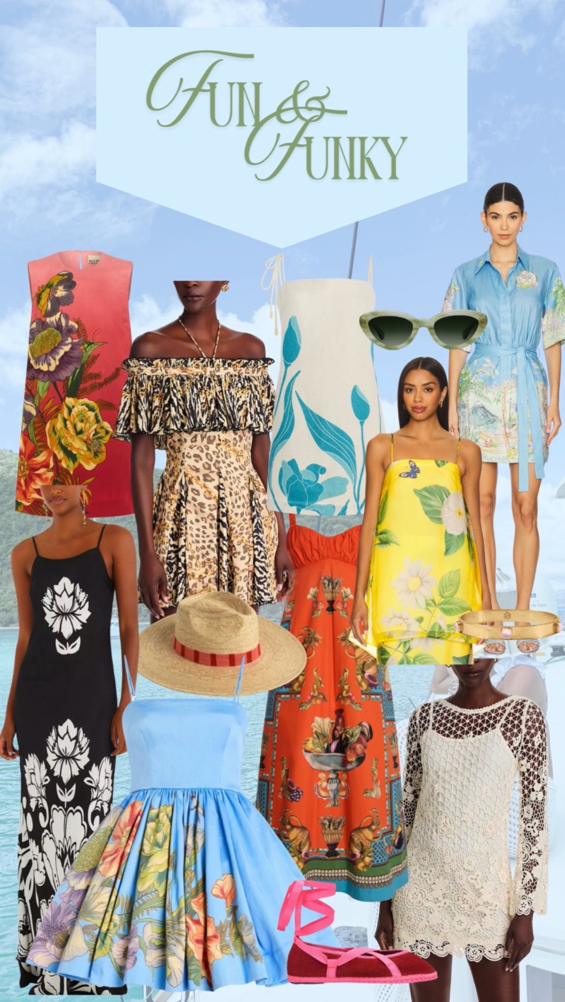 Fun & Funky Spring Break edit- some of my favs ever

#LTKSaleAlert #LTKTravel #LTKU