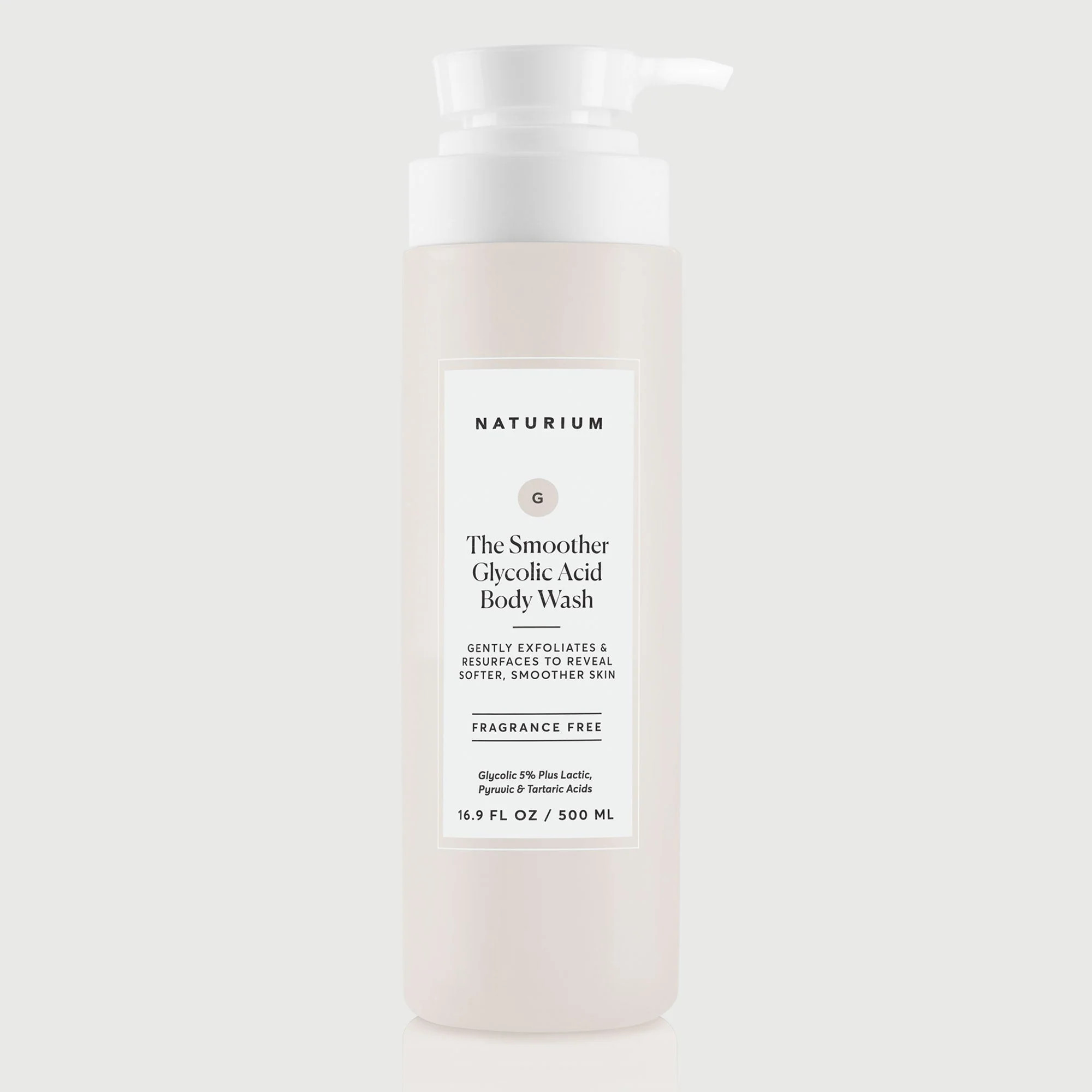 The Smoother Glycolic Acid Exfoliating Body Wash | Naturium (US)
