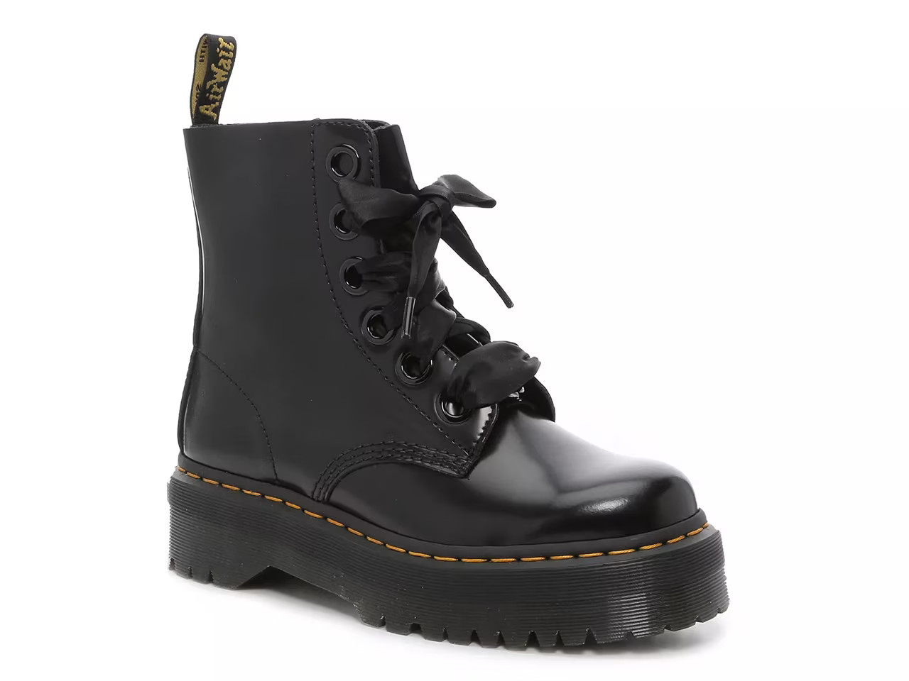 Dr. Martens Molly Platform Boot - Women's - Free Shipping | DSW | DSW