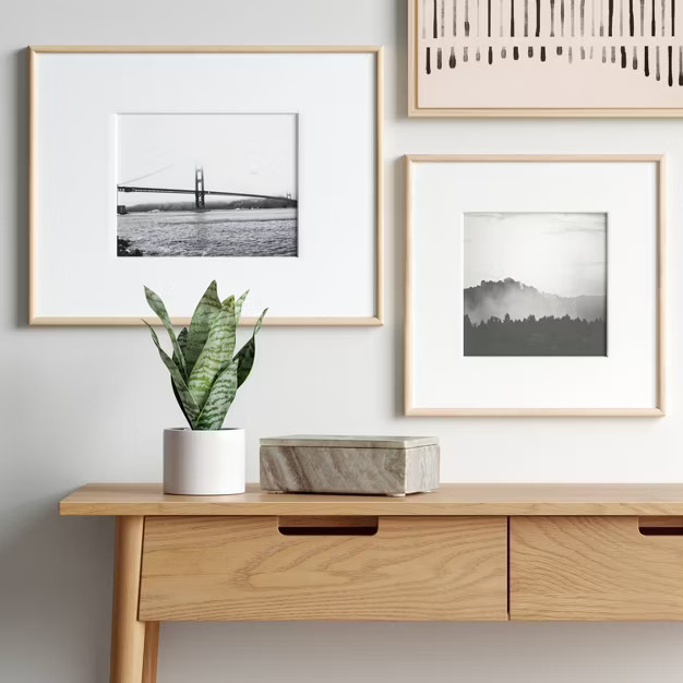 Matted PS Narrow Rounded Gallery Frame - Project 62™ | Target