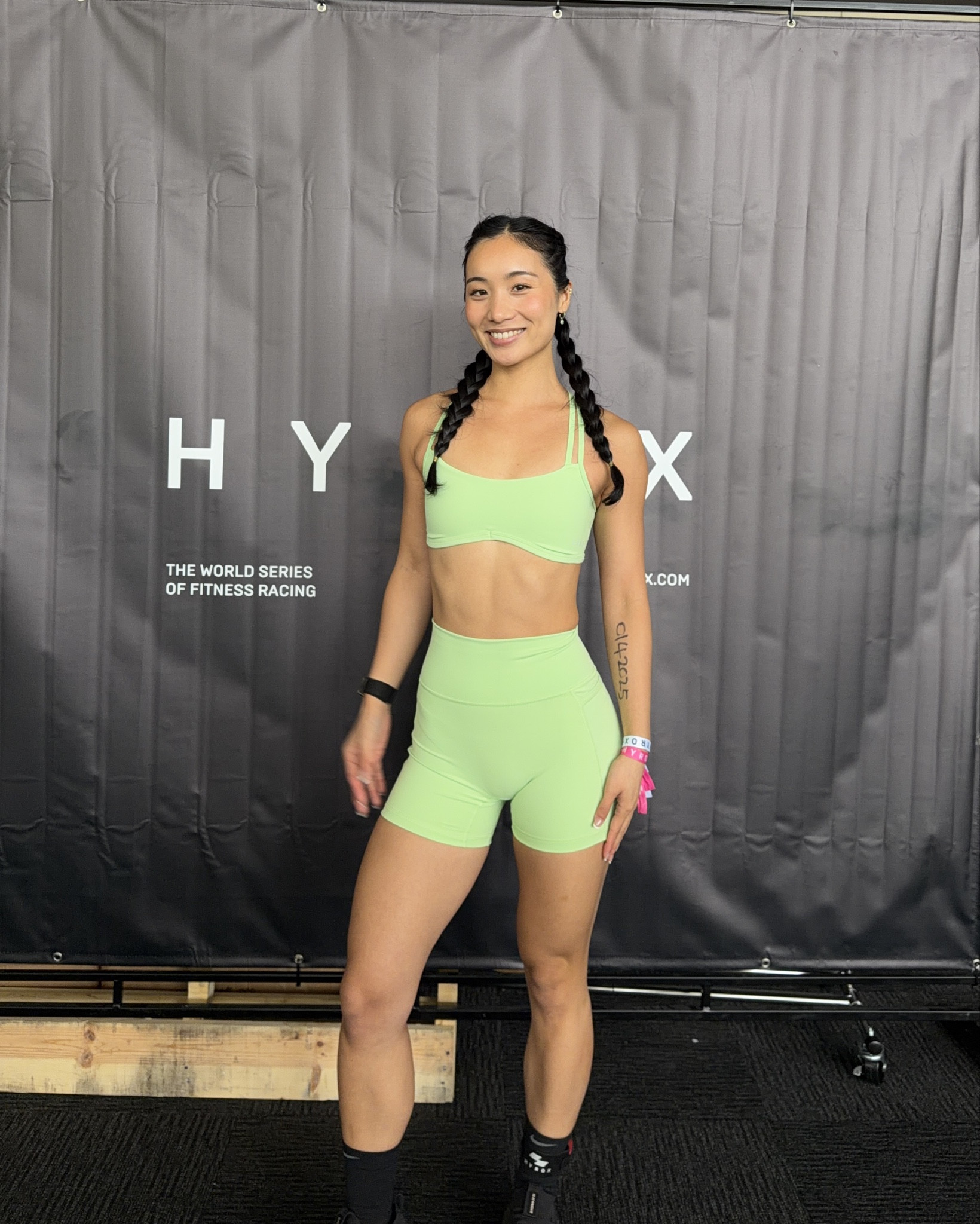 What I wore to Hyrox Melbourne 2025 💪🏼


#LTKaustralia #LTKpetite #LTKfitness