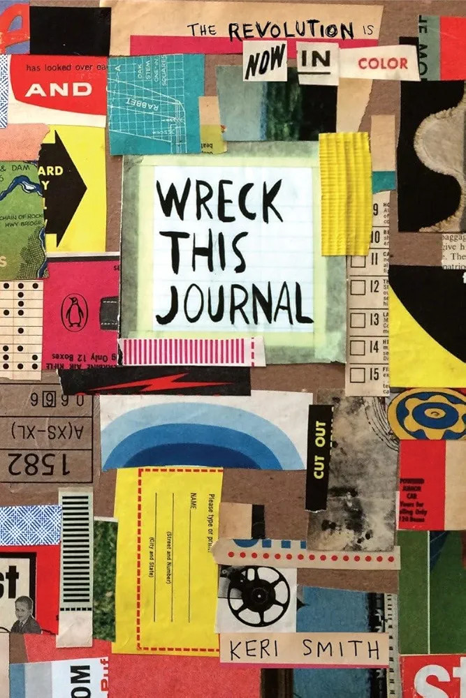 Wreck This Journal: Now in Color: Smith, Keri: 9780143131663: Amazon.com: Books | Amazon (US)