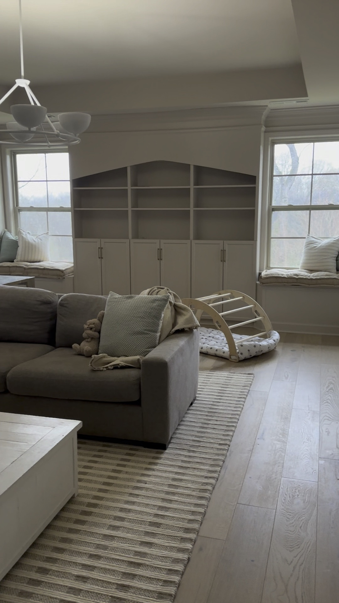 Neutral playroom. 

#LTKkids #LTKhome #LTKfamily