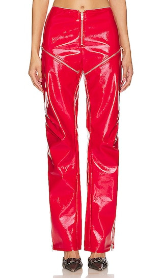 Isla Pant in Red | Revolve Clothing (Global)