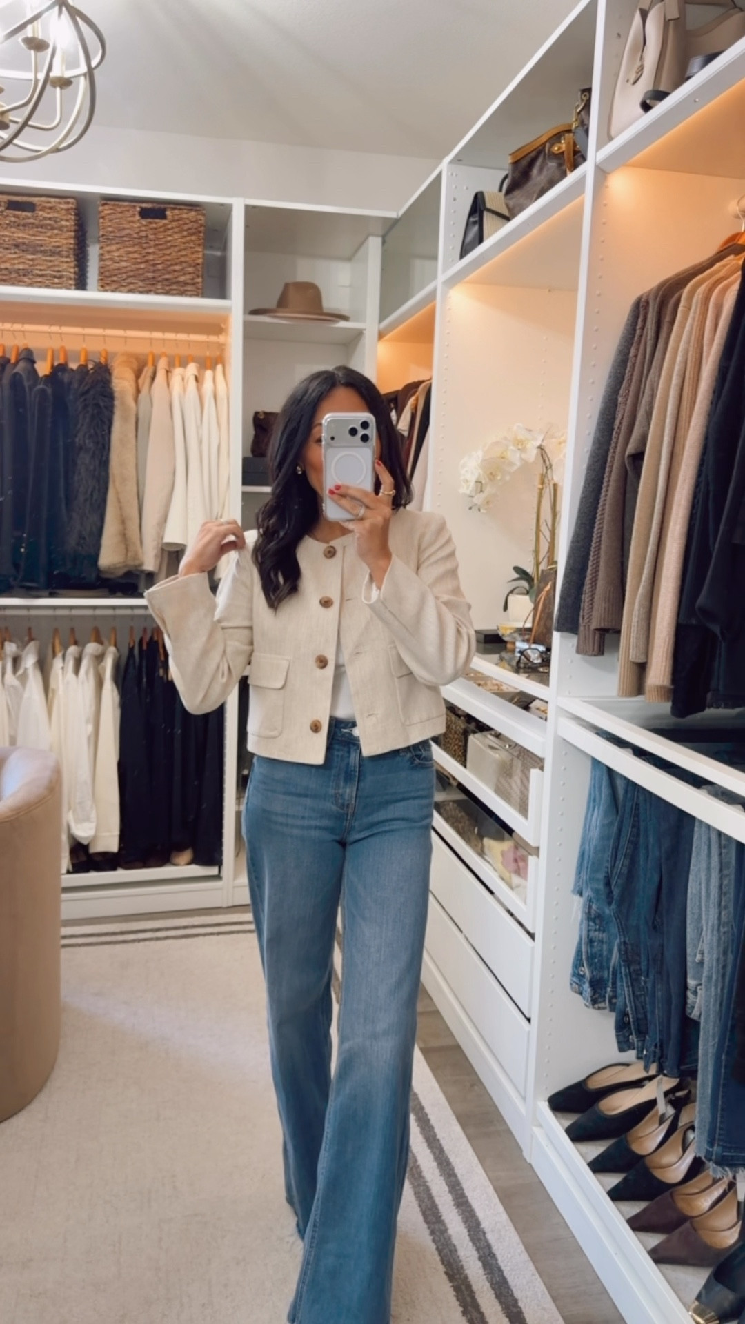 So good! Can’t go wrong with a lady jacket- they’re a classic timeless piece. This Zara one is amazing for under $100🔥 fits TTS wearing a smalll

#LTKootd #LTKOver40