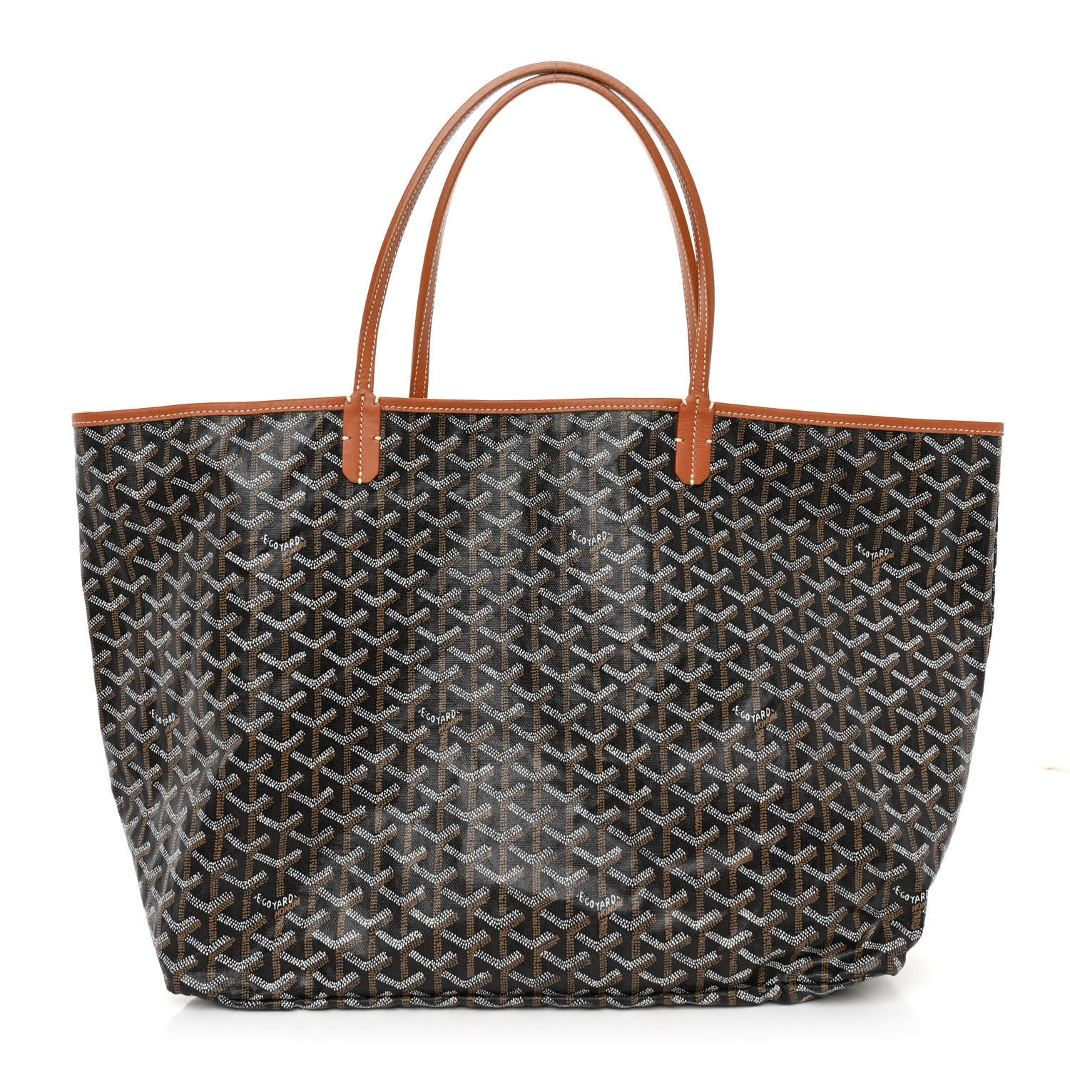 Goyardine Saint Louis GM Black Gold | FASHIONPHILE (US)