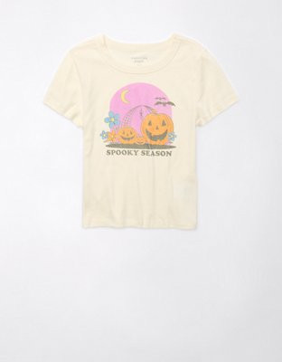 AE Halloween Graphic Baby Tee | American Eagle Outfitters (US & CA)