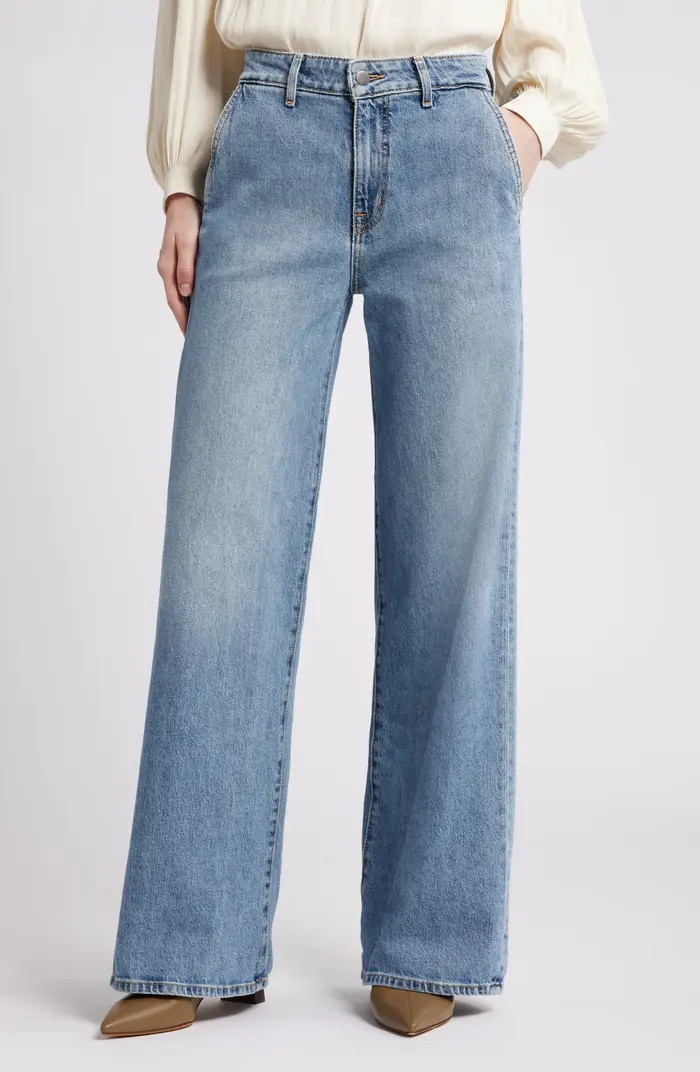 Nordstrom High Waist Wide Leg Jeans | Nordstrom | Nordstrom