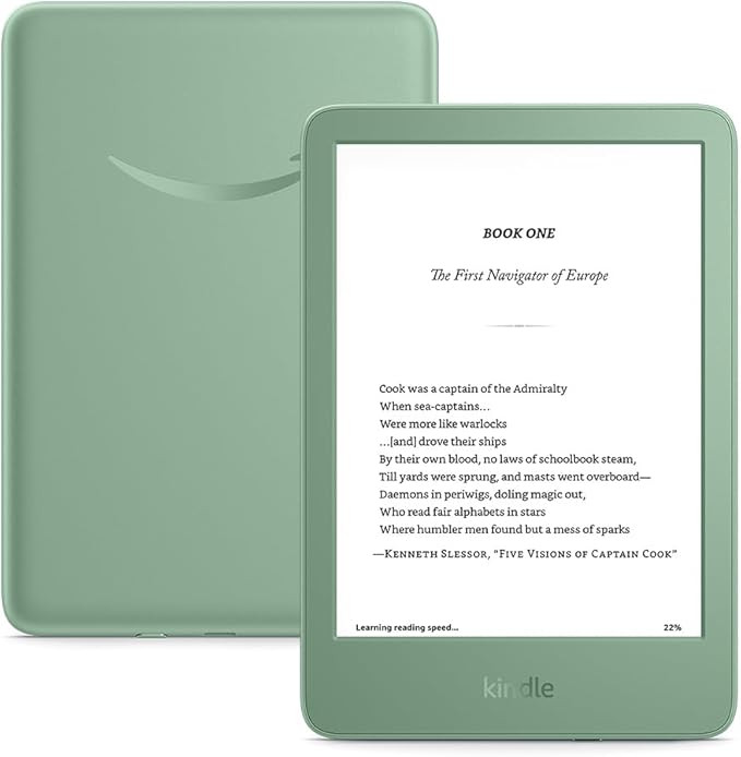 Amazon Kindle 16 GB (newest model) - Lightest and most compact Kindle, now with faster page turns... | Amazon (US)