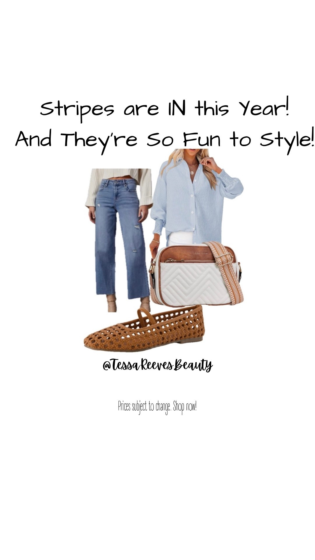 Stripes are in this Spring! Here are some of my favorite ways to style them  

#LTKSpringSale #LTKWatchNow #LTKStyleTip